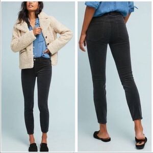 Anthropologie Pilcro And The Letter Press High Rise Skinny Corduroy Pants